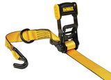 3,300-lb Ratchet Tie-Down Straps, Weatherproof, 1.5-in x 16-ft, 4-pk