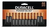 Coppertop AA Batteries, Alkaline, 20-pk