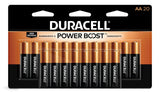 Coppertop AA Batteries, Alkaline, 20-pk