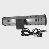 Heat Storm Tradesman 1500-Watt Electric Outdoor Infrared Quartz Portable Space Heater with Wall/Ceiling Mount