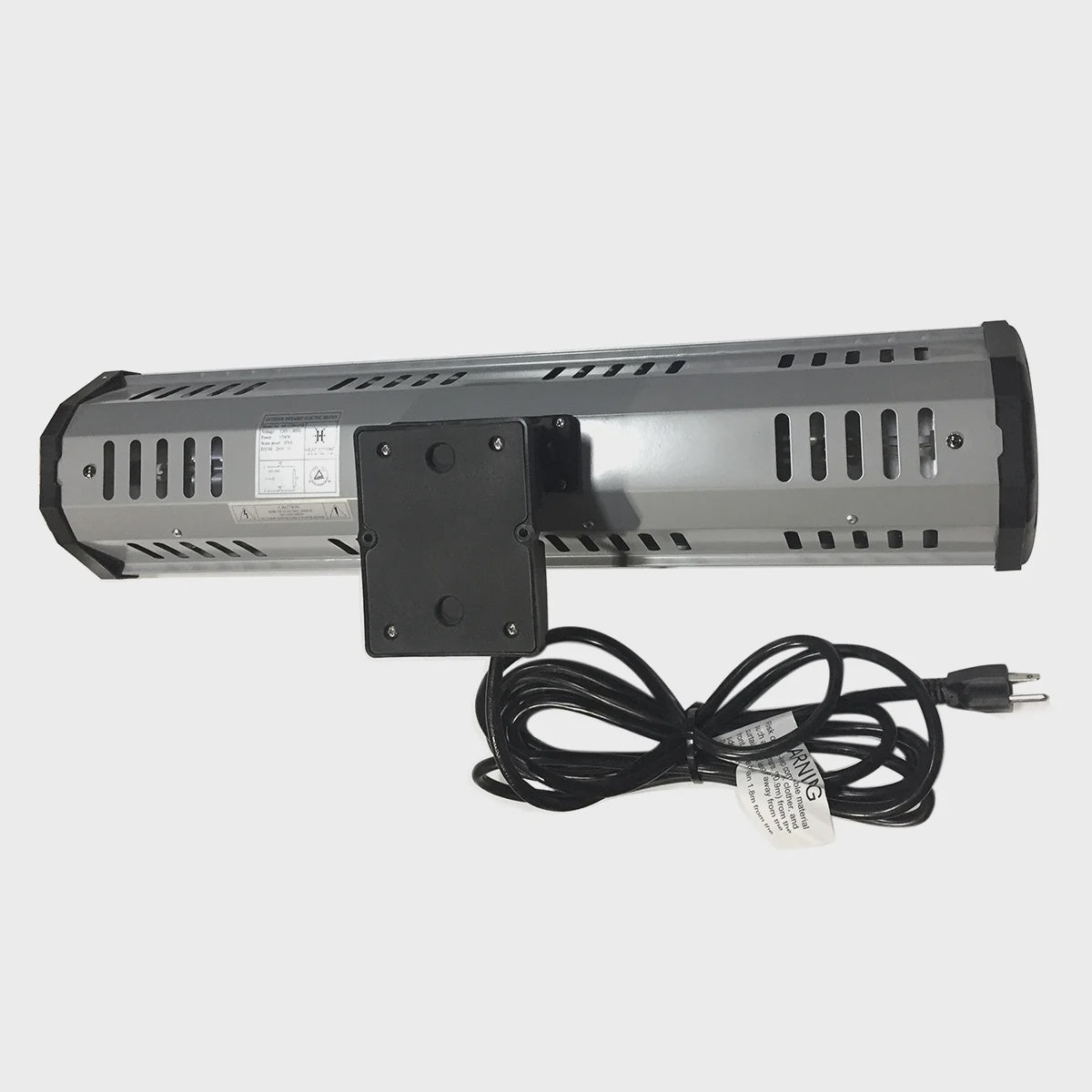 Heat Storm Tradesman 1500-Watt Electric Outdoor Infrared Quartz Portable Space Heater with Wall/Ceiling Mount