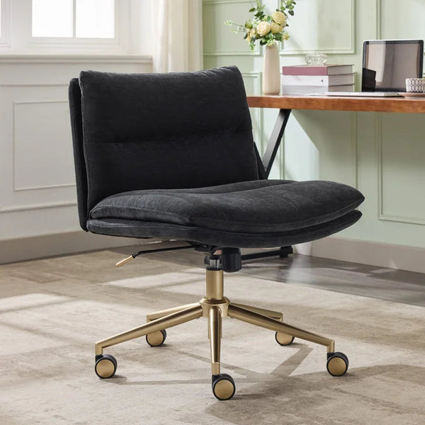 Elle Decor Gracie Criss-Cross Office Chair P7042