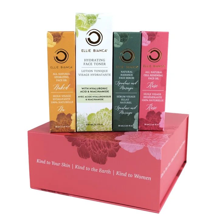Ellie Bianca Complete Radiance Skincare Ritual Gift Box U7471