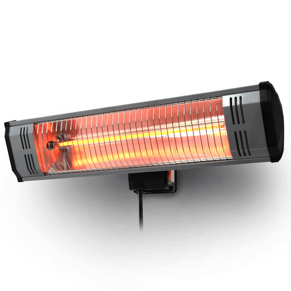 Heat Storm Tradesman 1500-Watt Electric Outdoor Infrared Quartz Portable Space Heater with Wall/Ceiling Mount T4905