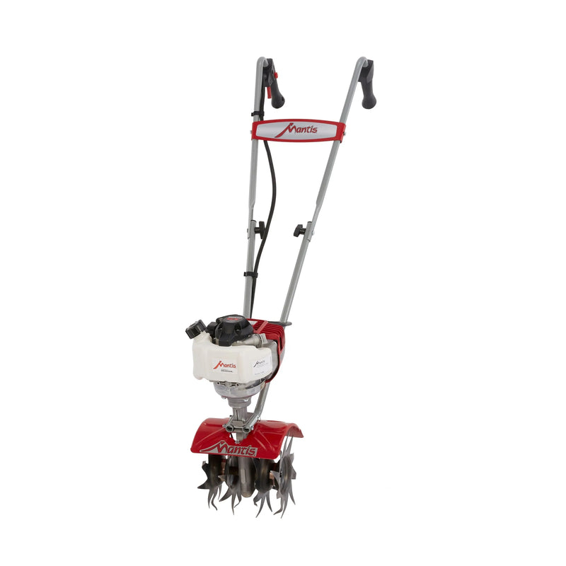 Mini-Tiller/Cultivator 25-cc 9-in Front-Tine Forward-rotating Tiller (CARB) Y8340