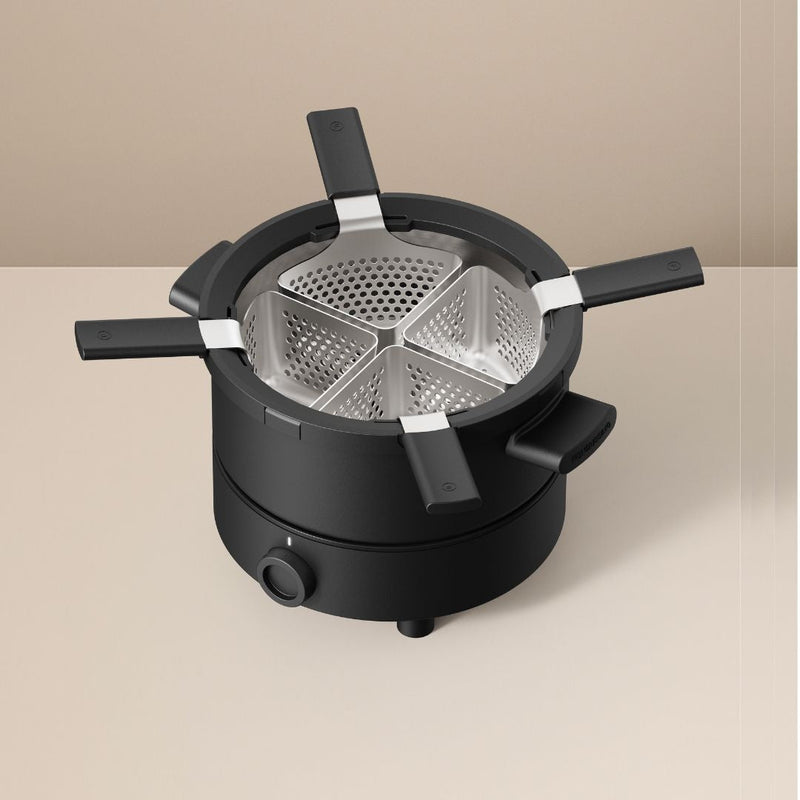 Fondussimo Evolution Mini Fondue Set, 4 Person V9571