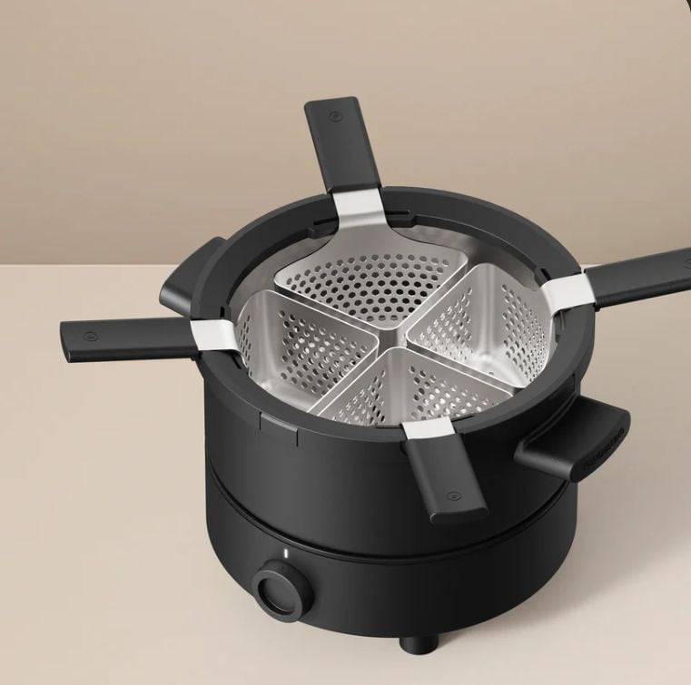 Fondussimo Evolution Mini Fondue Set, 4 Person