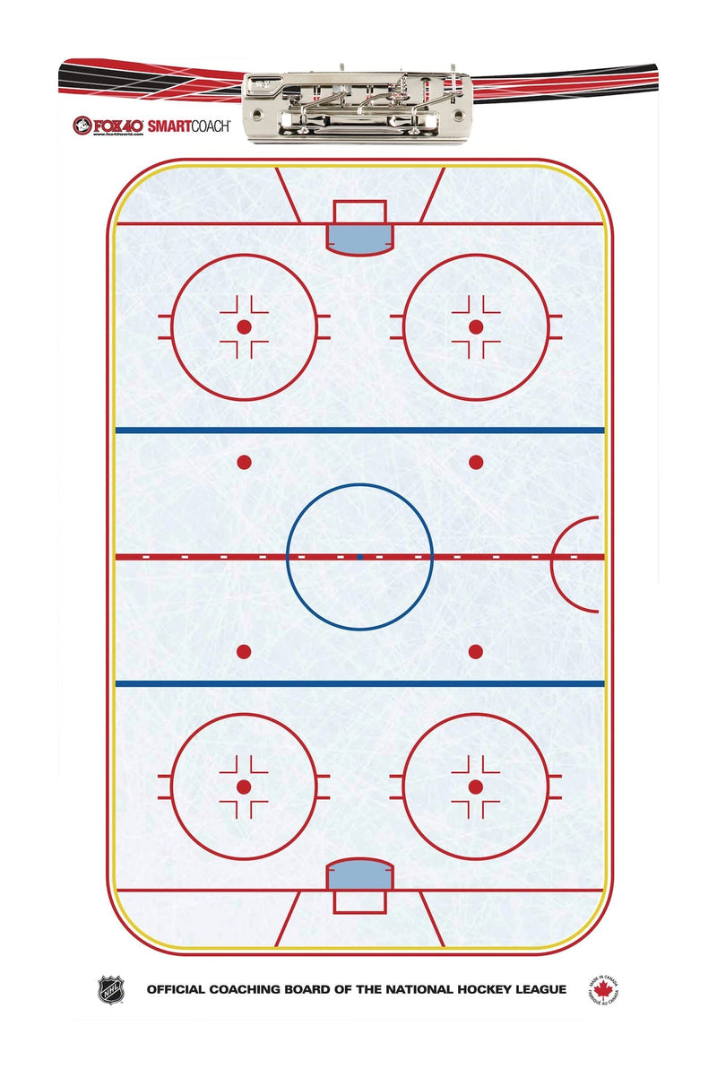 40 SmartCoach Pro Hockey Coaching Board M1076