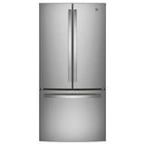 33 in. 18.6 cu.ft. Bottom Freezer Counter Depth Refrigerator with Internal Water Dispenser