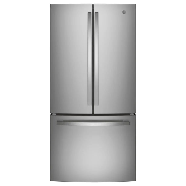 33 in. 18.6 cu.ft. Bottom Freezer Counter Depth Refrigerator with Internal Water Dispenser N616