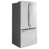 33 in. 18.6 cu.ft. Bottom Freezer Counter Depth Refrigerator with Internal Water Dispenser