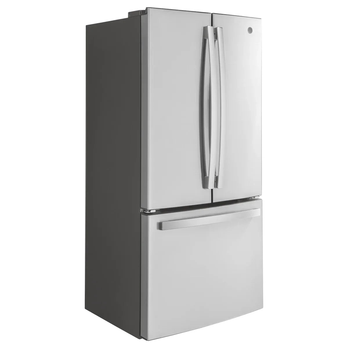 33 in. 18.6 cu.ft. Bottom Freezer Counter Depth Refrigerator with Internal Water Dispenser