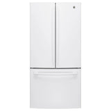 33 in. 18.6 cu.ft. Bottom Freezer Counter Depth Refrigerator with Internal Water Dispenser