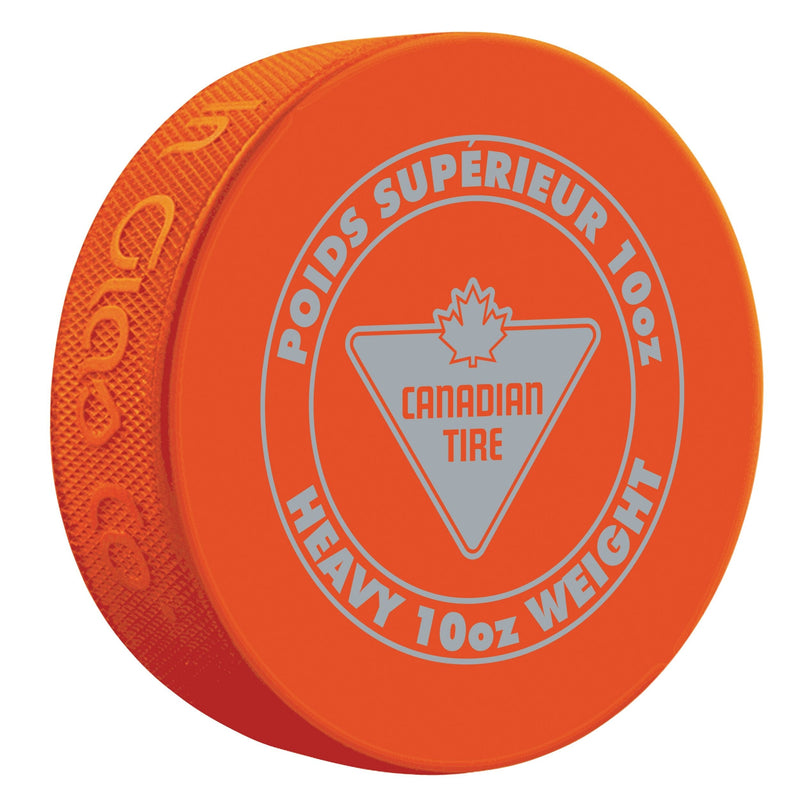 Heavy Practice Hockey Puck, 10-oz F618