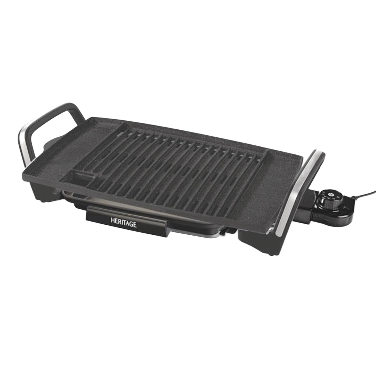 The Rock 1500W Non-Stick Smokeless Grill