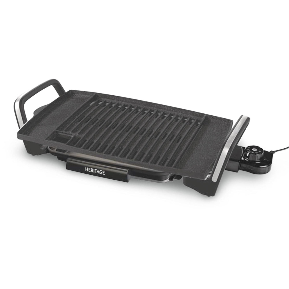 The Rock 1500W Non-Stick Smokeless Grill