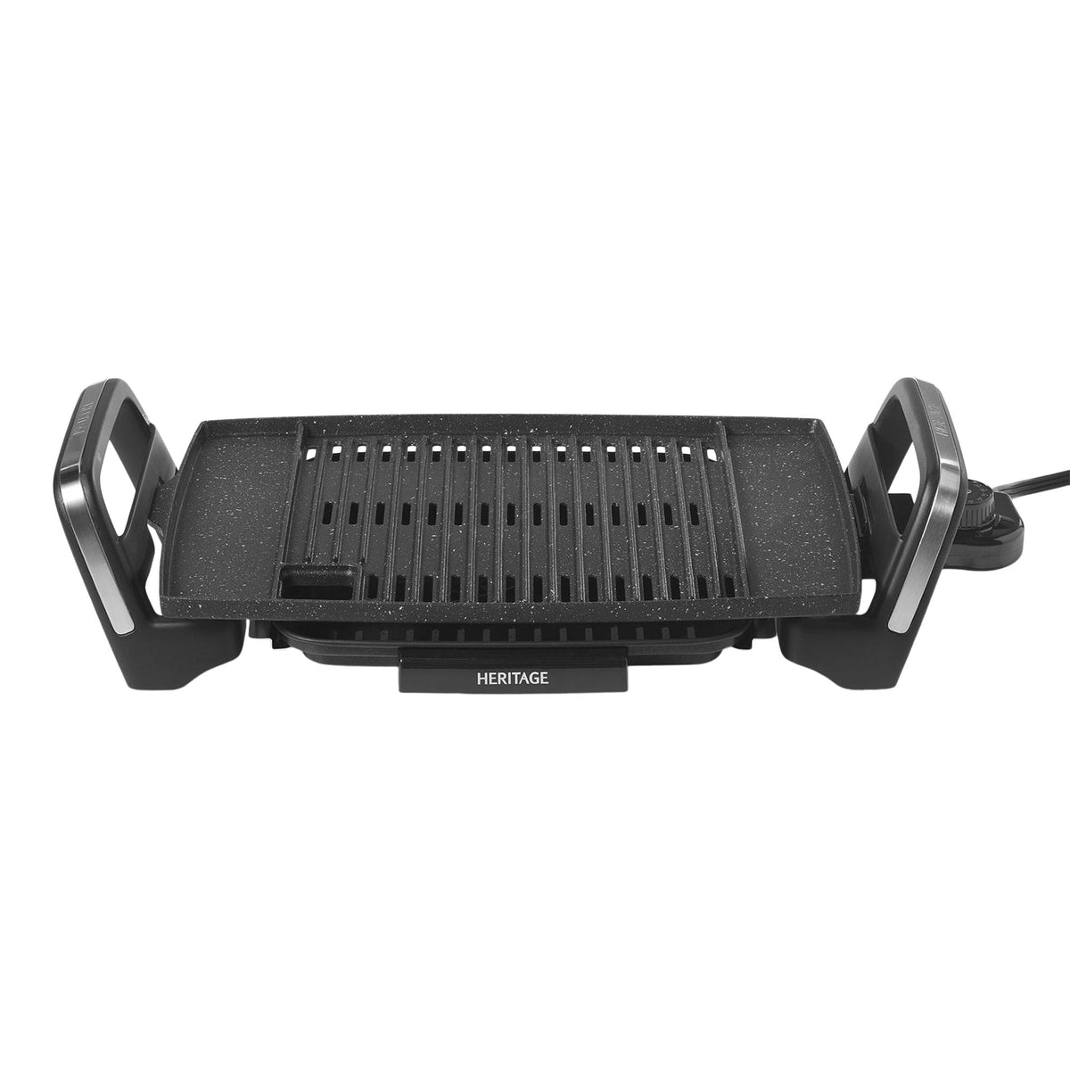 The Rock 1500W Non-Stick Smokeless Grill