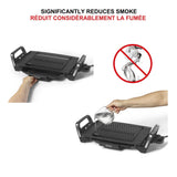 The Rock 1500W Non-Stick Smokeless Grill