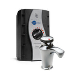 InVite Contour Instant Hot Water Dispenser System, Stainless Steel Tank Included, Chrome