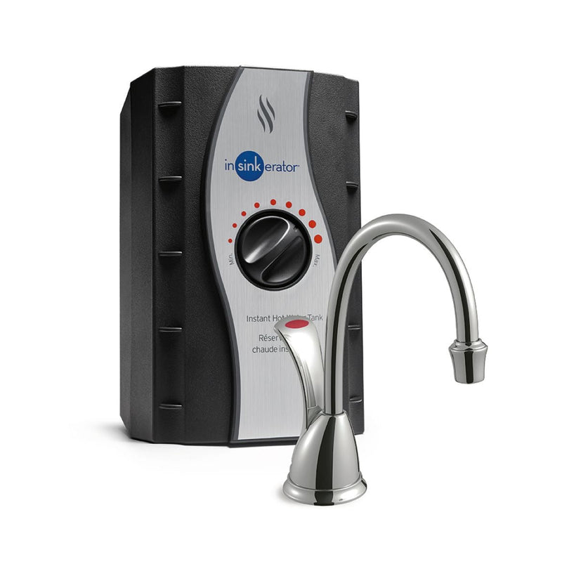 Involve H-Wave Instant Hot Water Dispenser System, Stainless Steel Tank Included, Chrome D8527