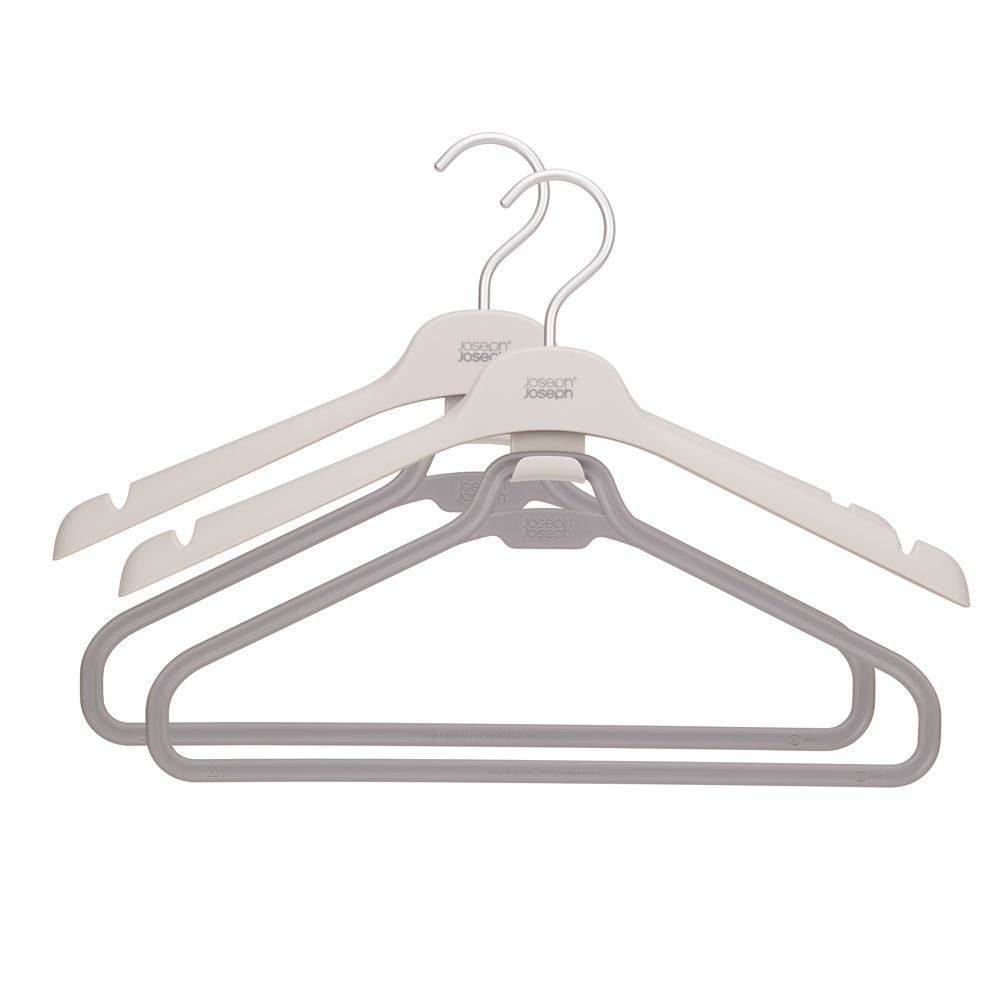 Orderly Long Garment Hangers, 4-pk