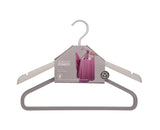 Orderly Long Garment Hangers, 4-pk