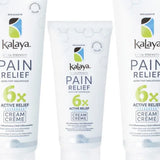 KaLaya 6x Extra Strength Pain Relief Cream, 2 x 120 g + 50 g