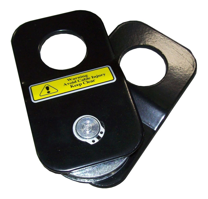 25-0400 ATV/UTV Snatch Block Pulley, 4-Ton C3932