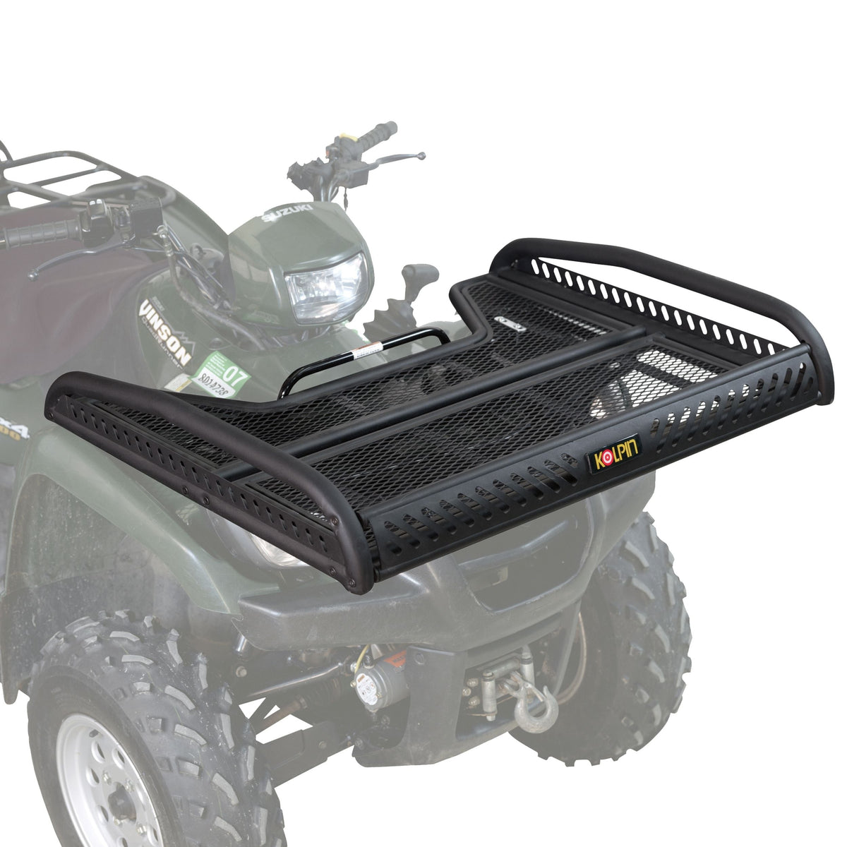 Collapsible ATV Flat Basket