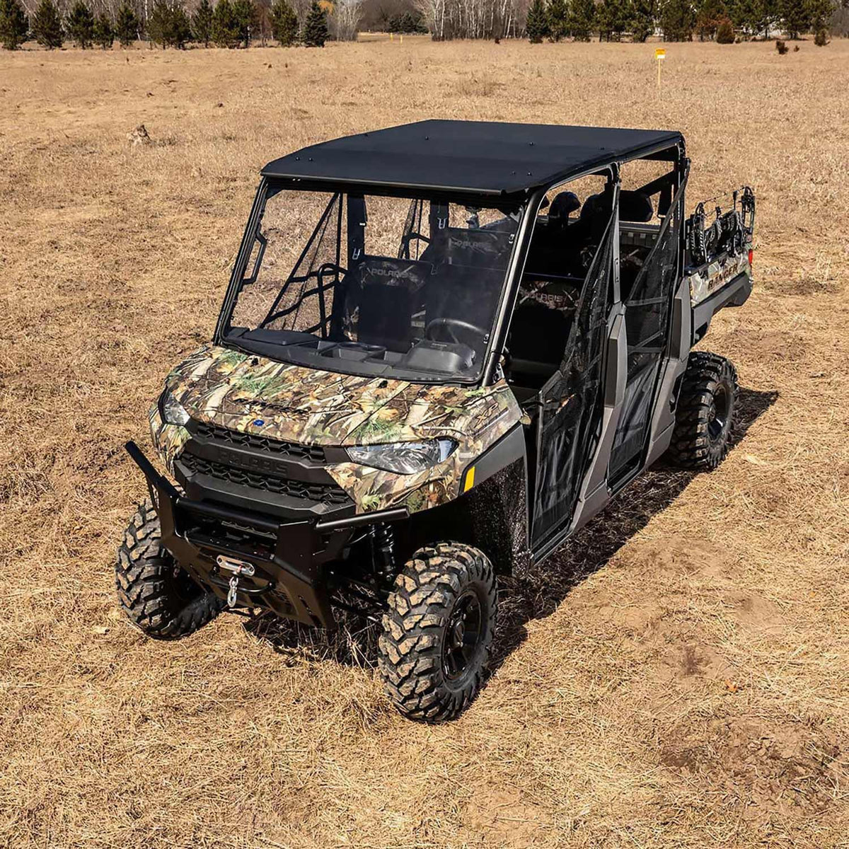 Ranger XP Crew Steel Roof