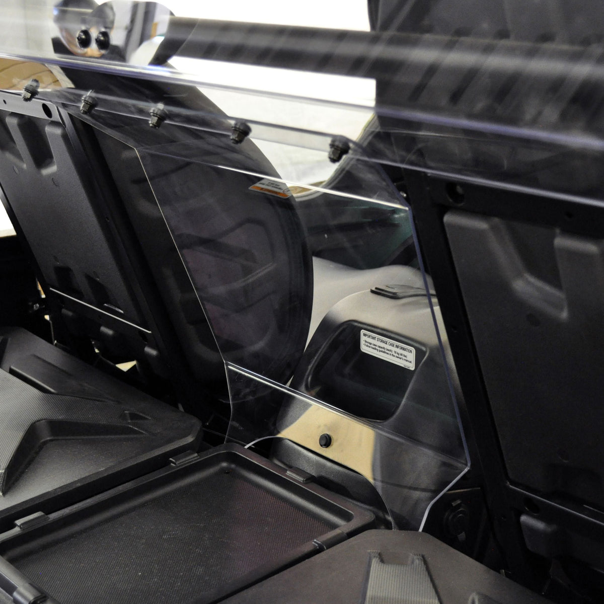 UTV Windshield Rear Panel for Teryx 2014-Current
