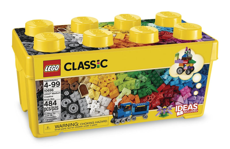 Classic Medium Creative Brick Box Building Toy Kit, 484-pc W3568