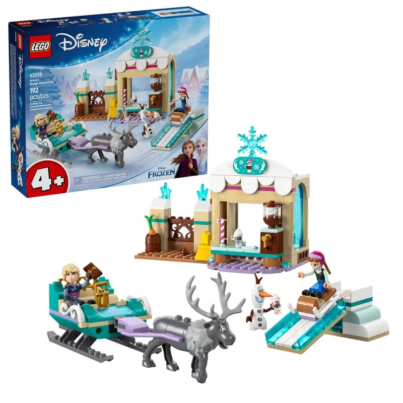 Princess Anna's Sleigh Adventure - 43256, 174-pcs, Ages 5+ H770