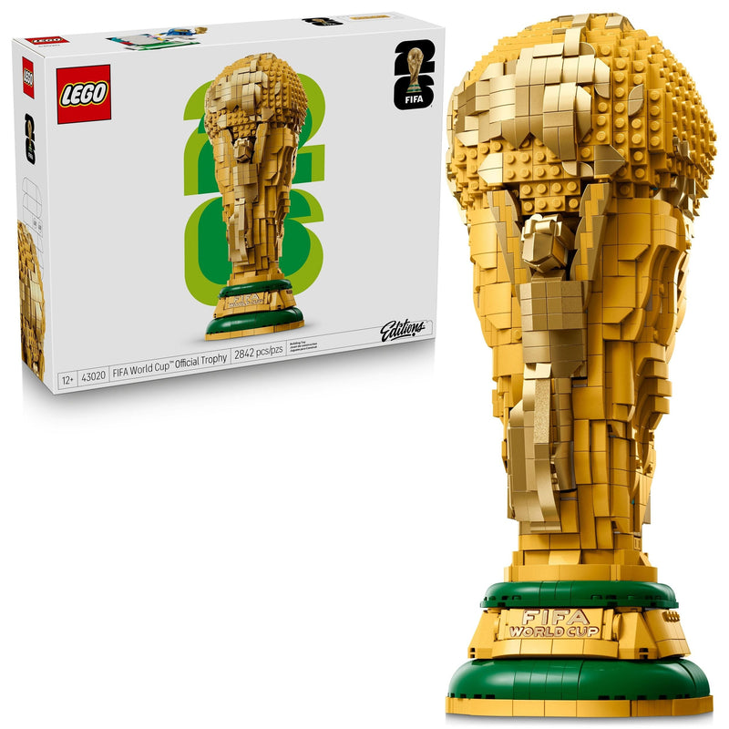 Editions FIFA World Cup Official Trophy - 43020, 2842-pcs, Ages 12+ F9911
