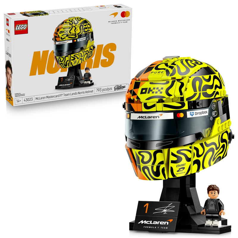 Editions Mastercard Lando Norris Helmet - 43023, 793-pcs, Ages 14+ F2415