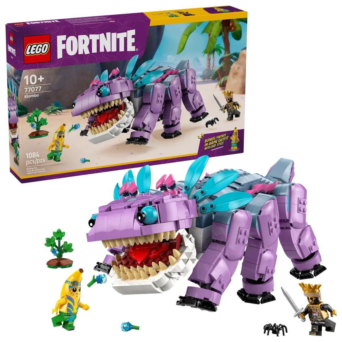 Fortnite Klombo - 77077, 1084-pcs, Ages 10+