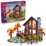Friends Cozy Fall Forest Cabin 42705