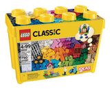 Large Classic Creative Brick Box Building Toy Kit - 790-pcs, Ages 4+