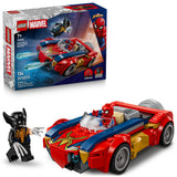 Marvel Car vs. Venomized Wolverine - 76336, 134-pcs, Ages 7+