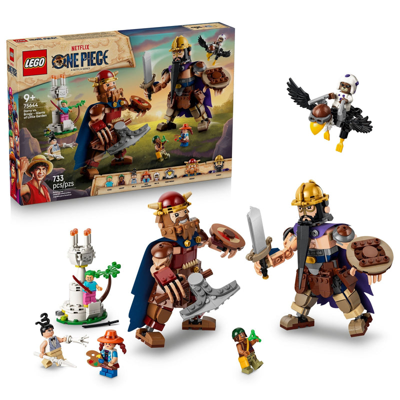 One Piece Dorry vs. Brogy – Giants Garden 75644 M1525