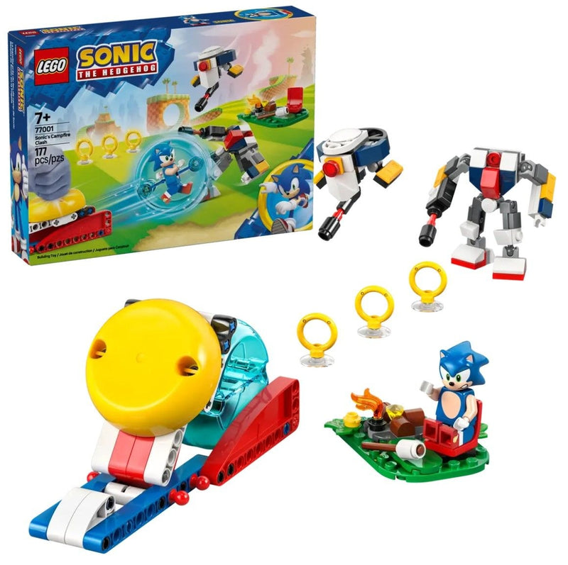 Sonic's Campfire Clash - 77001, 177-pcs, Ages 7+ T2967