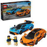 Speed Champions Revuelto & Huracán STO - 77238, 607-pcs, Ages 10+
