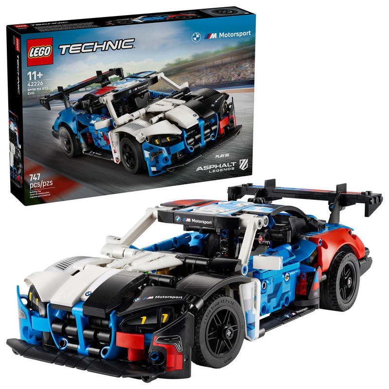 Technic M4 GT3 EVO Race Car - 42226, 747-pcs, Ages 11+ N5376