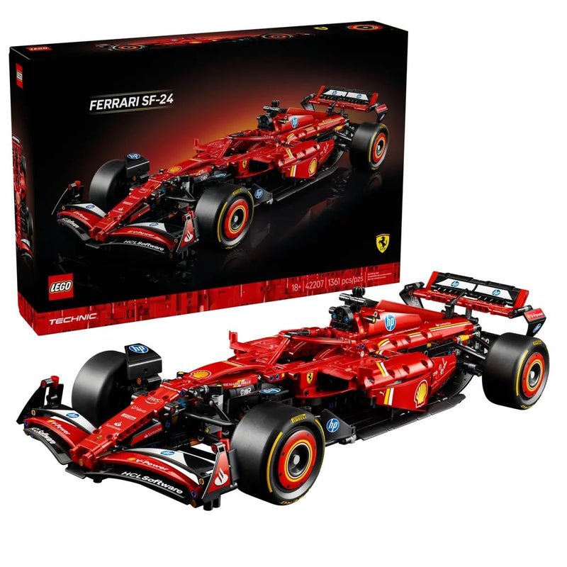 Technic SF-21 F1 Car - 42207, 1361-pcs, Ages 18+ O7628