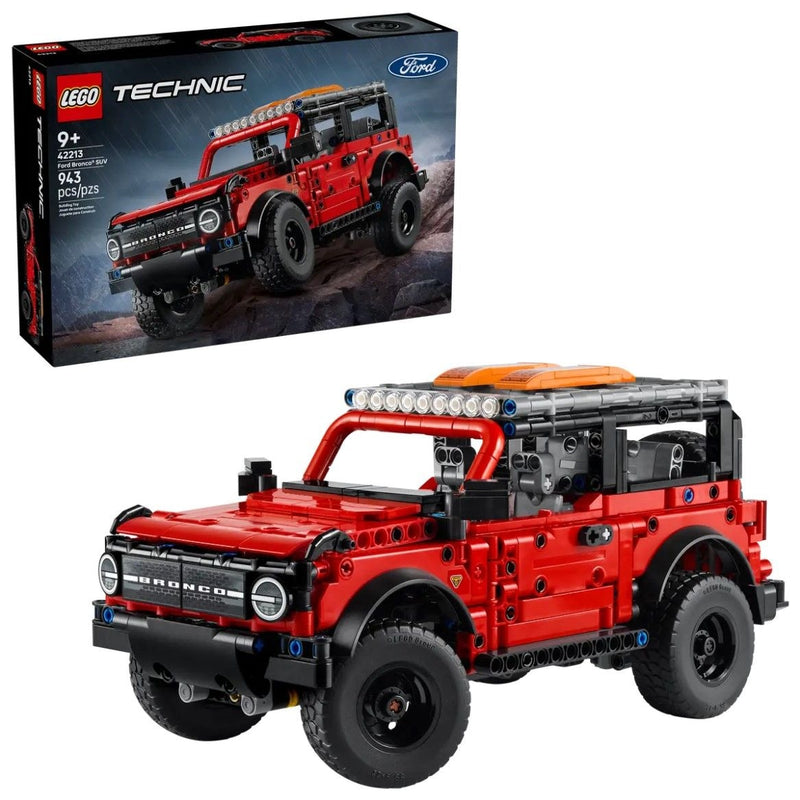 Technic Bronco SUV - 42213, 943-pcs, Ages 9+ Q7777