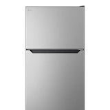 LG 30 in. 18 cu ft. Counter Depth Garage Ready Top Mount Refrigerator with Pocket Handle