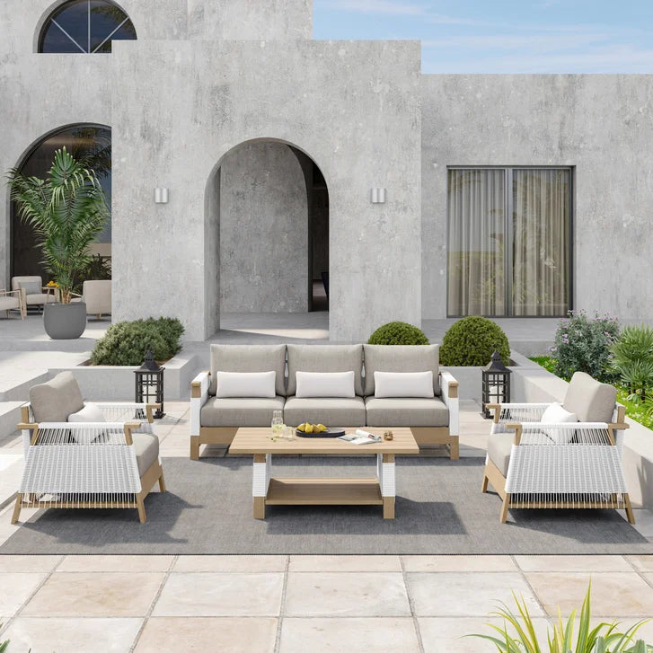 Maia 4-piece Patio Conversation Set Q5060