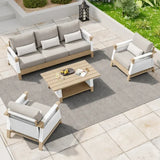 Maia 4-piece Patio Conversation Set