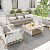Maia 4-piece Patio Conversation Set