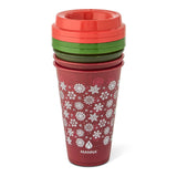 16-oz Reusable Colour-Changing Hot Cups, 4-pk